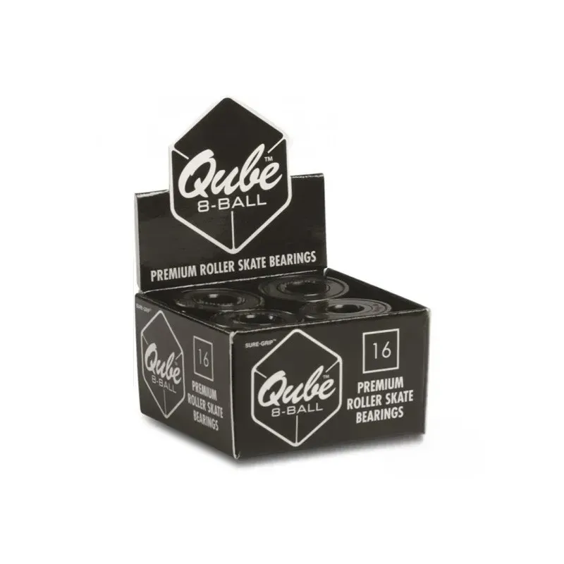 Roulements Qube 8 Ball 8mm (x16) | Achat En Ligne | Jack'n Roll