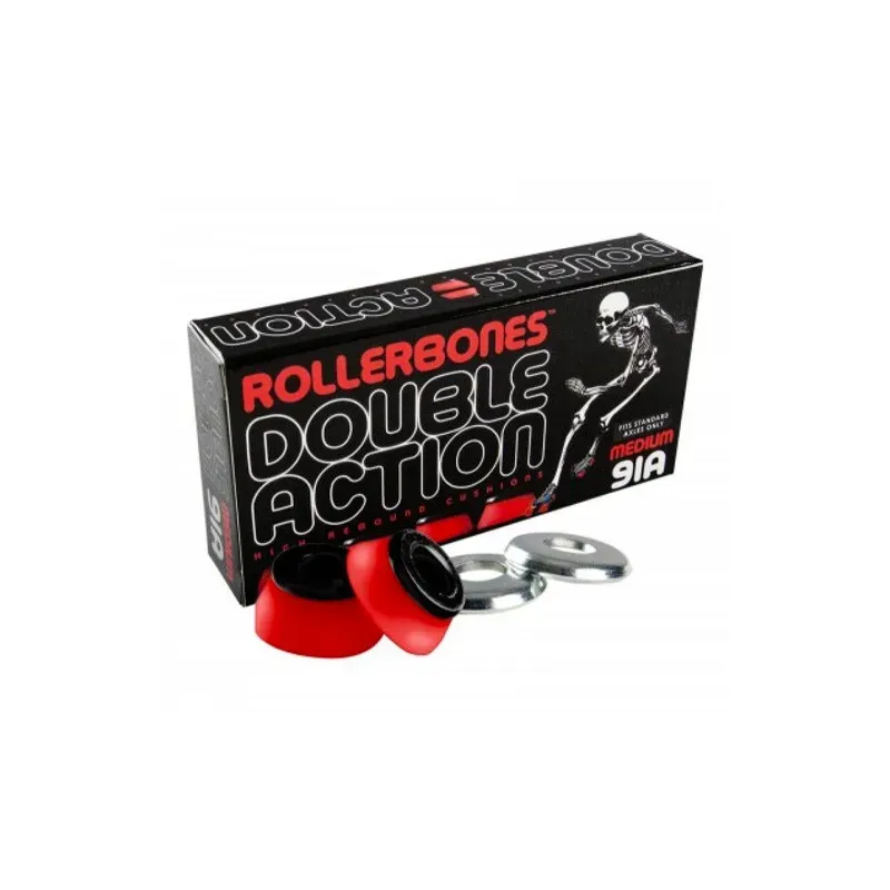 Bushings Rollerbones Double Action | Achat En Ligne | Jack'n Roll