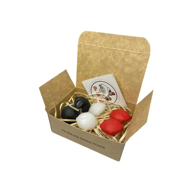 Jam Plugs Prague Roller Girls 5/16 (paire) | Achat En Ligne | Jack'n Roll