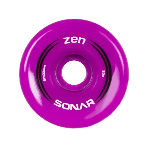 Roue Sonar Zen 62mm / 85a | Achat En Ligne | Jack'n Roll