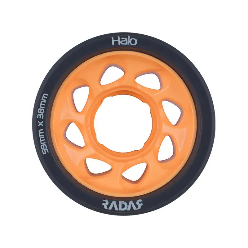 Roues Radar Halo 59mm (x4) | Achat En Ligne | Jack'n Roll