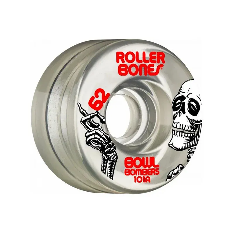 Roues Rollerbones Bowl Bombers 62mm (x8) | Achat En Ligne | Jack'n Roll