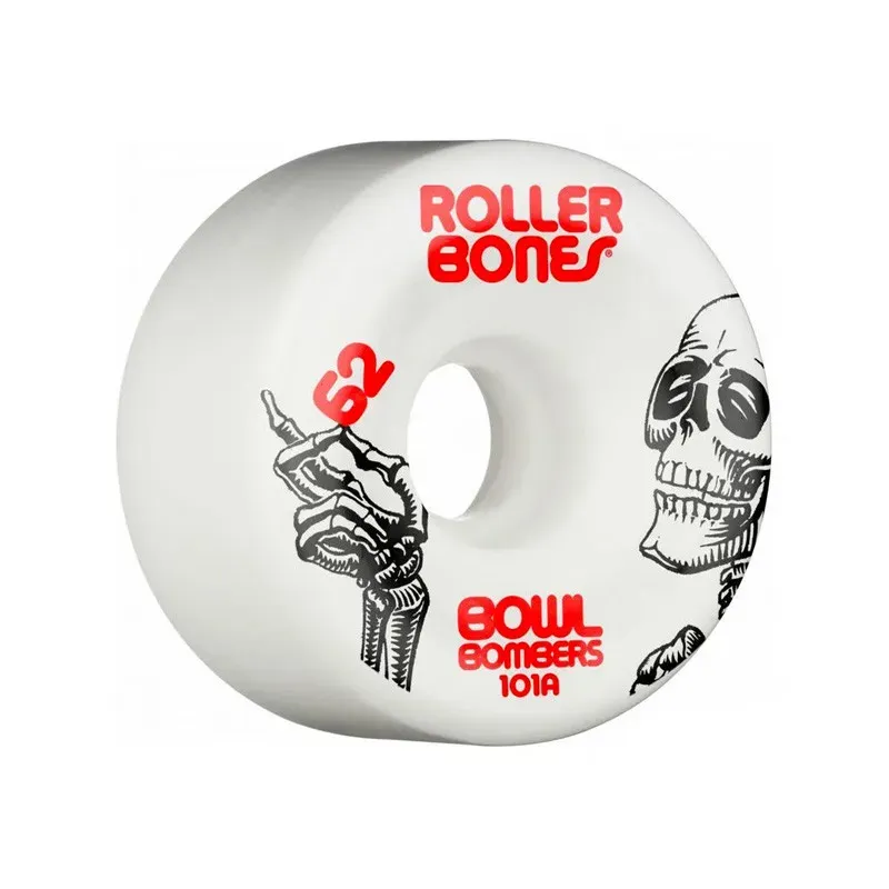 Roues Rollerbones Bowl Bombers 62mm (x8) | Achat En Ligne | Jack'n Roll