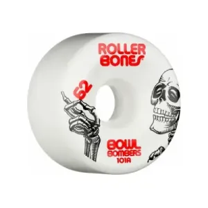 Roues Rollerbones Bowl Bombers 62mm (x8) | Achat En Ligne | Jack'n Roll