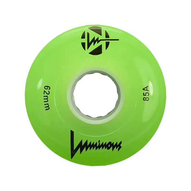 Roues Lumineuses Luminous 62mm (x4) | Achat En Ligne | Jack'n Roll