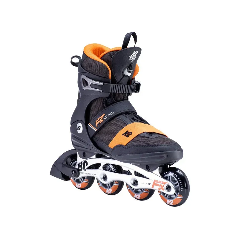Rollers K2 F.i.t. 80 Alu Ac | Achat En Ligne | Jack'n Roll