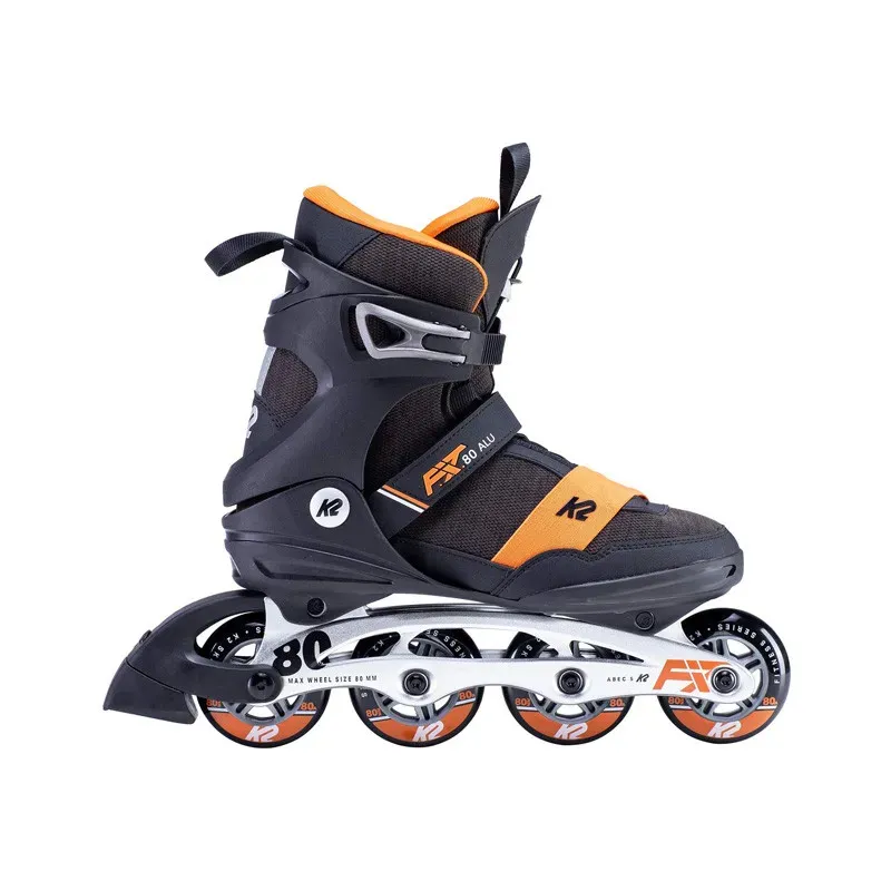 Rollers K2 F.i.t. 80 Alu Ac | Achat En Ligne | Jack'n Roll