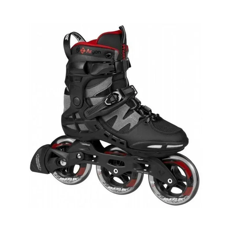 Rollers Powerslide Phuzion Argon Ash 110mm | Achat En Ligne | Jack'n Roll