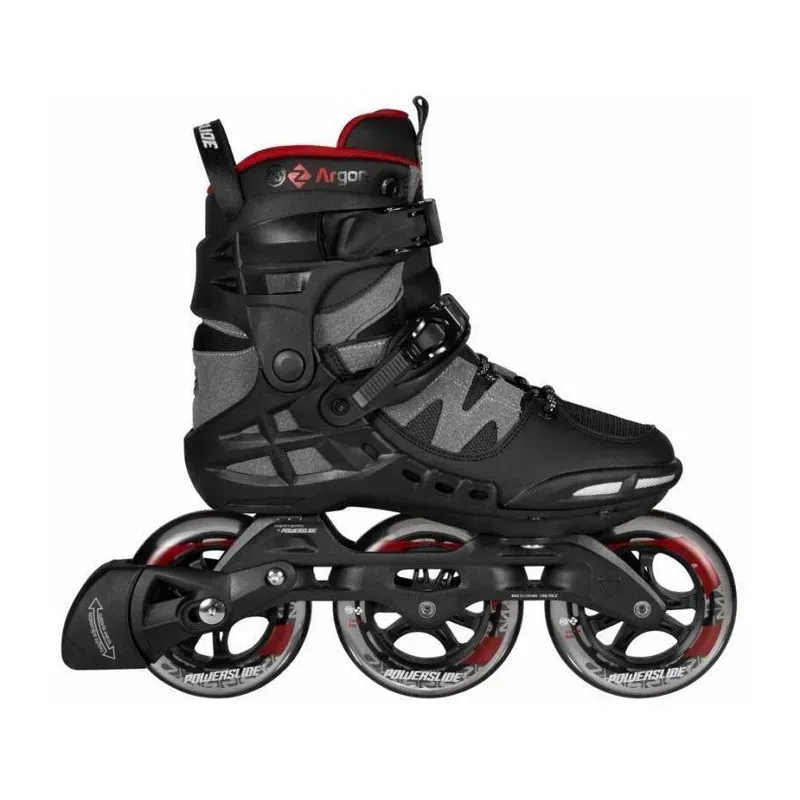 Rollers Powerslide Phuzion Argon Ash 110mm | Achat En Ligne | Jack'n Roll