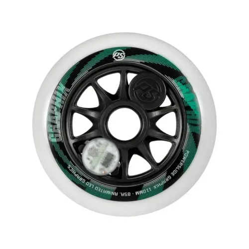 Roue Lumineuse Powerslide Graphix 110mm | Achat En Ligne | Jack'n Roll