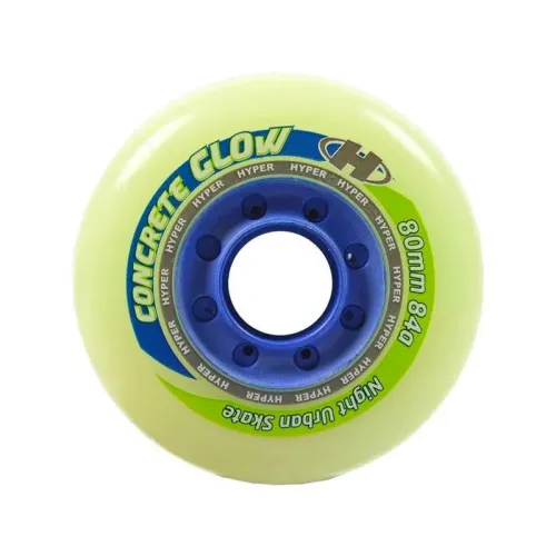 Roues Hyper Concrete Glow 80mm (x4) | Achat En Ligne | Jack'n Roll