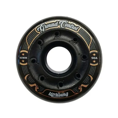 Roues Ground Control Bullet 62mm (x4) | Achat En Ligne | Jack'n Roll