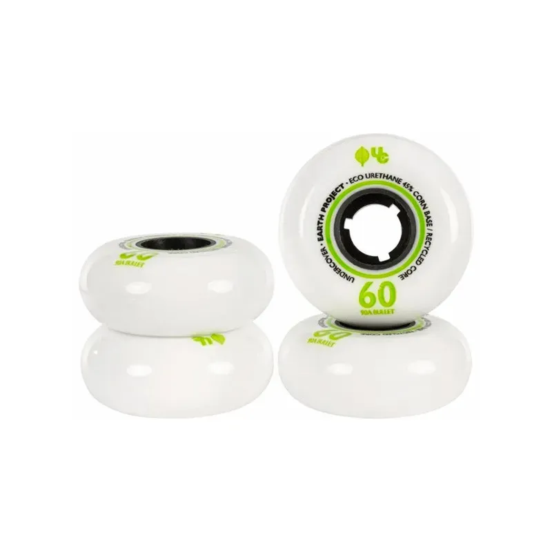 Roues Undercover Earth 60mm (x4) | Achat En Ligne | Jack'n Roll