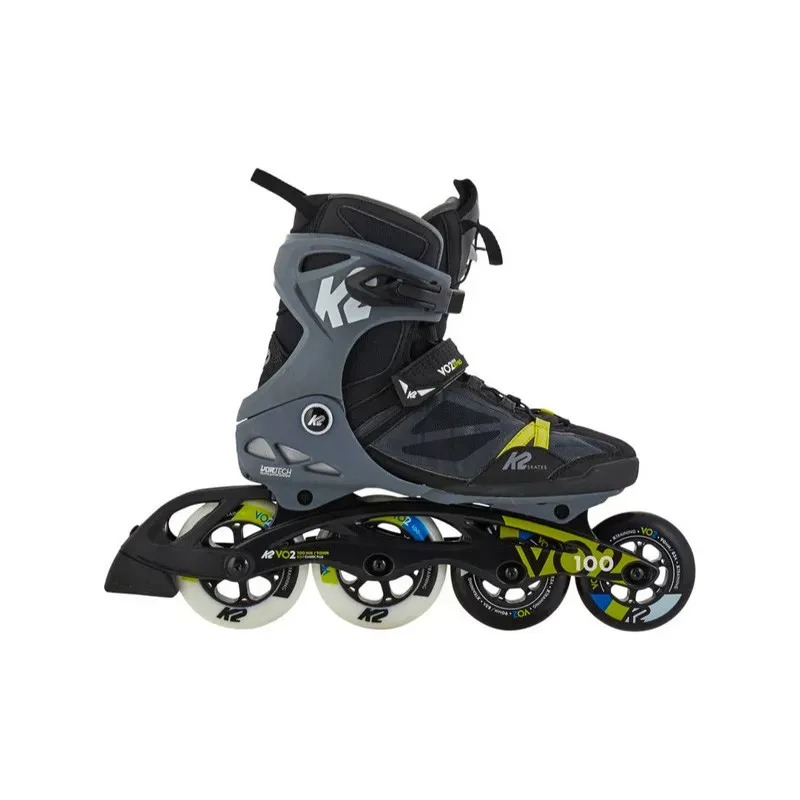 Rollers K2 Vo2 100x Pro | Achat En Ligne | Jack'n Roll