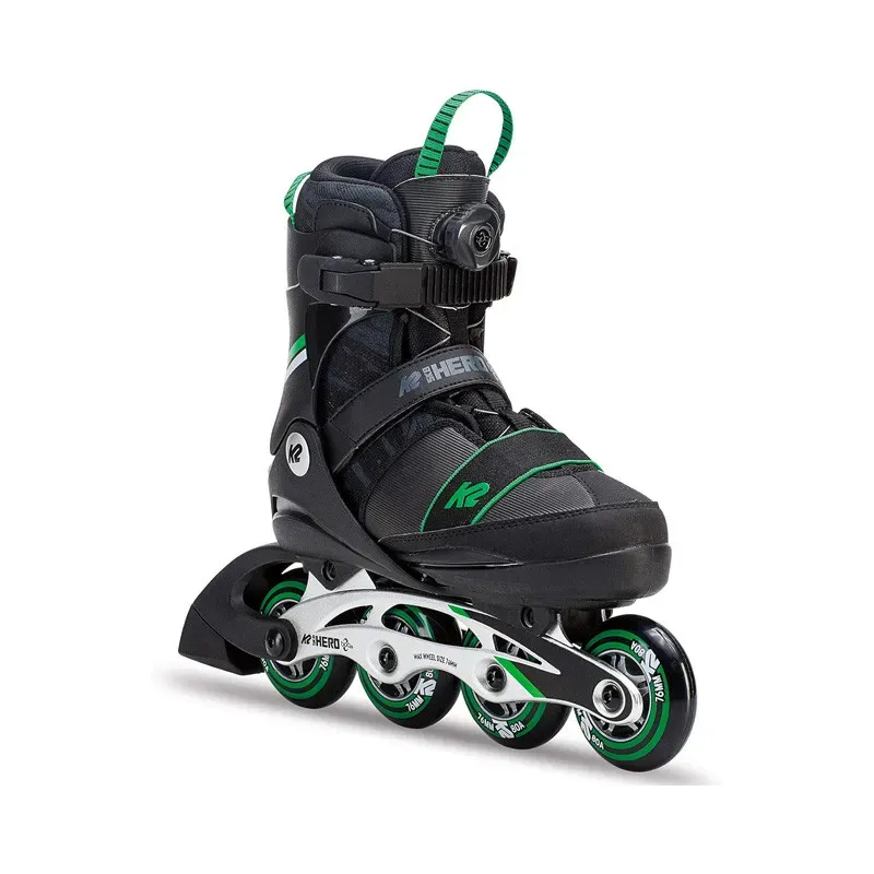Rollers K2 Sk8 Hero Boa | Achat En Ligne | Jack'n Roll