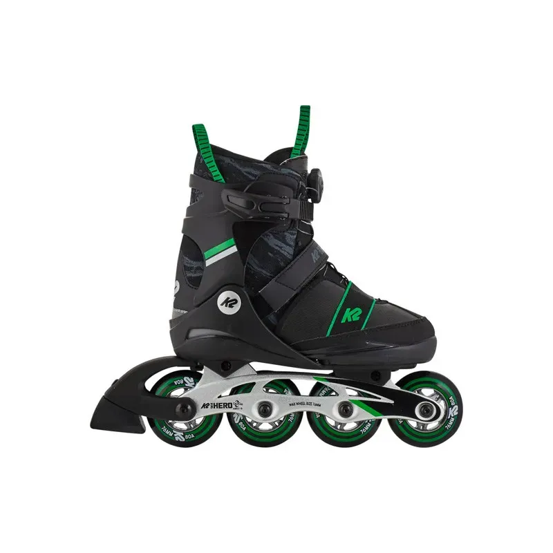 Rollers K2 Sk8 Hero Boa | Achat En Ligne | Jack'n Roll