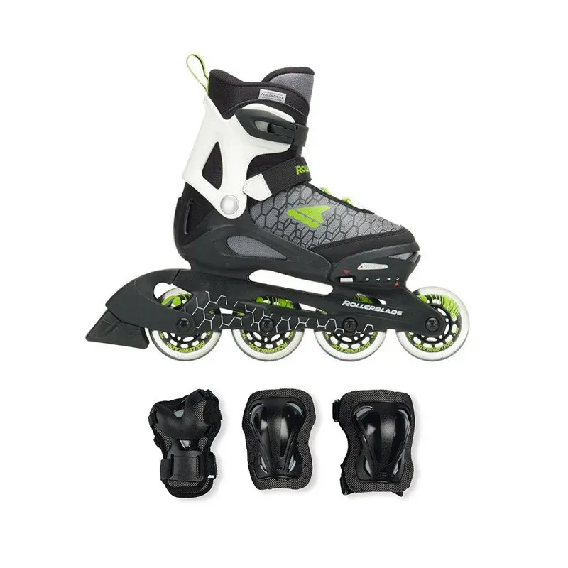 Pack Rollerblade Micro Combo + Protections | Achat En Ligne | Jack'n Roll