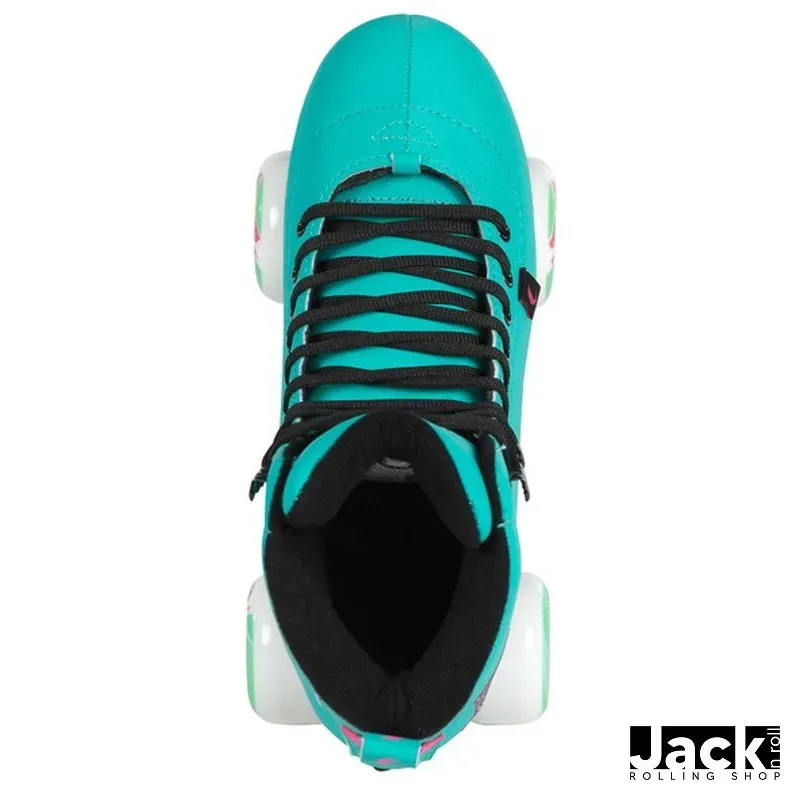 Patins Ajustables Chaya Bliss Turquoise | Achat En Ligne | Jack'n Roll