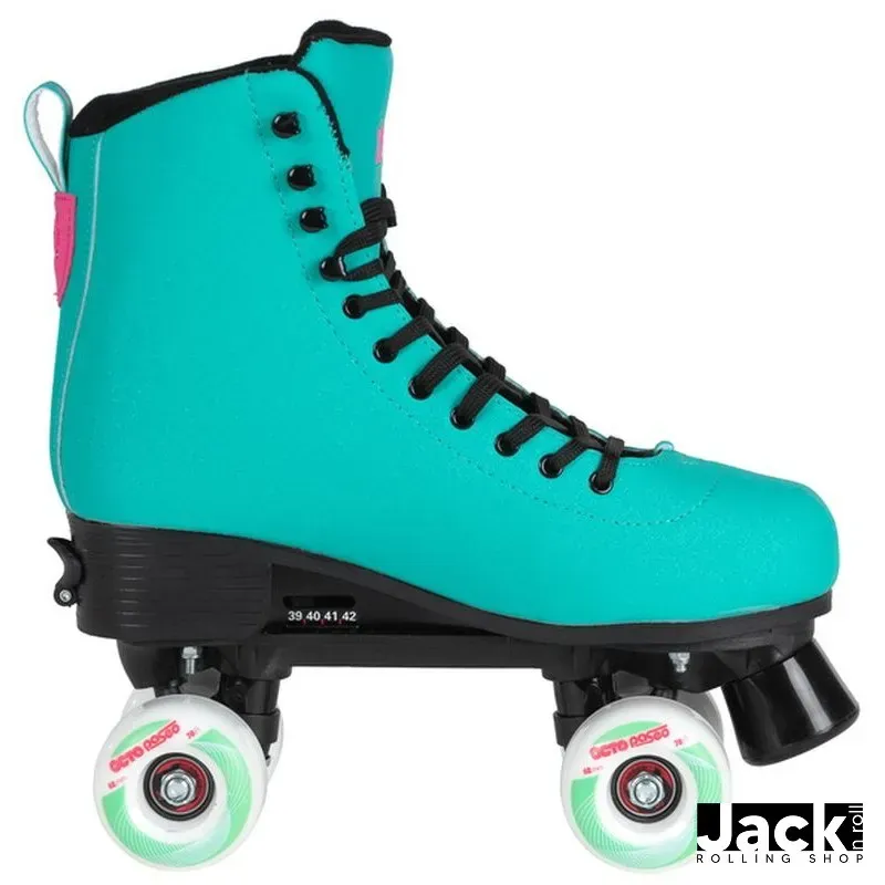 Patins Ajustables Chaya Bliss Turquoise | Achat En Ligne | Jack'n Roll