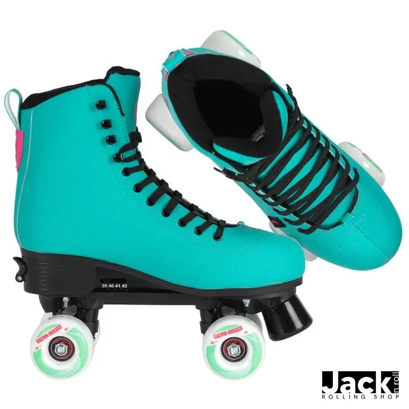 Patins Ajustables Chaya Bliss Turquoise | Achat En Ligne | Jack'n Roll