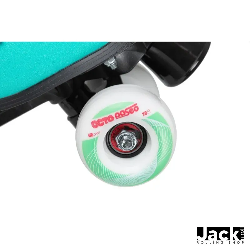 Patins Ajustables Chaya Bliss Turquoise | Achat En Ligne | Jack'n Roll