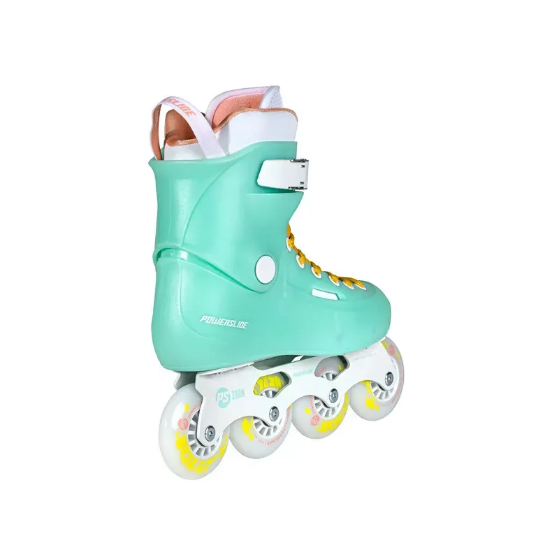 Rollers Powerslide Zoom Baby Blue 80 | Achat En Ligne | Jack'n Roll