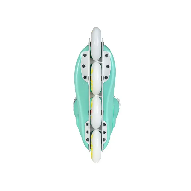 Rollers Powerslide Zoom Baby Blue 80 | Achat En Ligne | Jack'n Roll