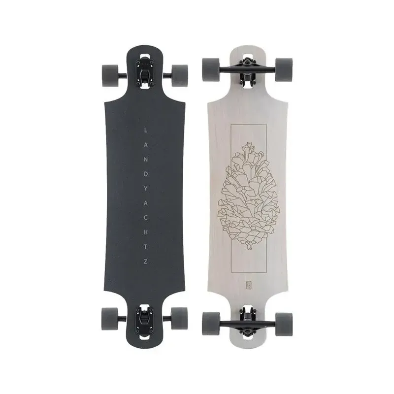 Longboard Landyachtz Drop Hammer White Pinecone 36.5" | Achat En Ligne | Jack'n Roll