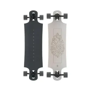 Longboard Landyachtz Drop Hammer White Pinecone 36.5" | Achat En Ligne | Jack'n Roll