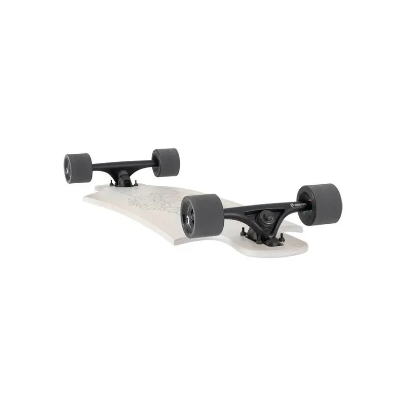 Longboard Landyachtz Drop Hammer White Pinecone 36.5" | Achat En Ligne | Jack'n Roll