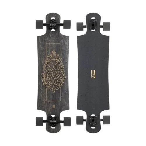 Longboard Landyachtz Drop Hammer Black Pinecone 36.5" | Achat En Ligne | Jack'n Roll