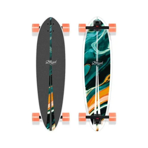 Longboard Long Island Teal 35" Pintail | Achat En Ligne | Jack'n Roll