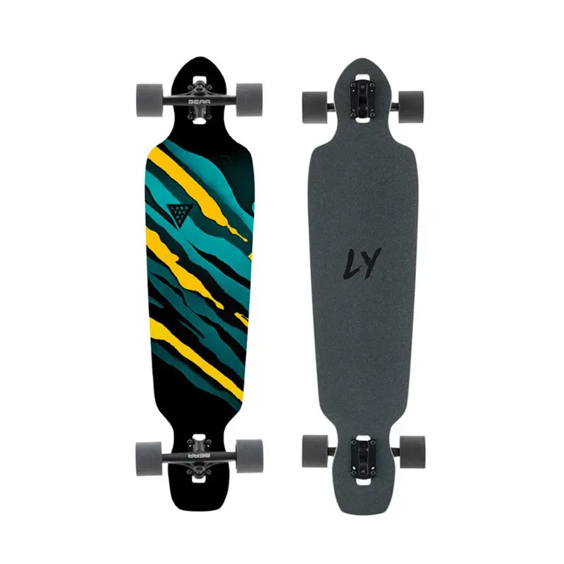 Longboard Landyachtz Battle Axe 38 Spectrum 38.2" | Achat En Ligne | Jack'n Roll