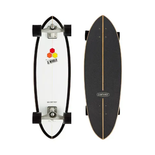 Surfskate Carver Ci Black Beauty C7 31.75" | Achat En Ligne | Jack'n Roll