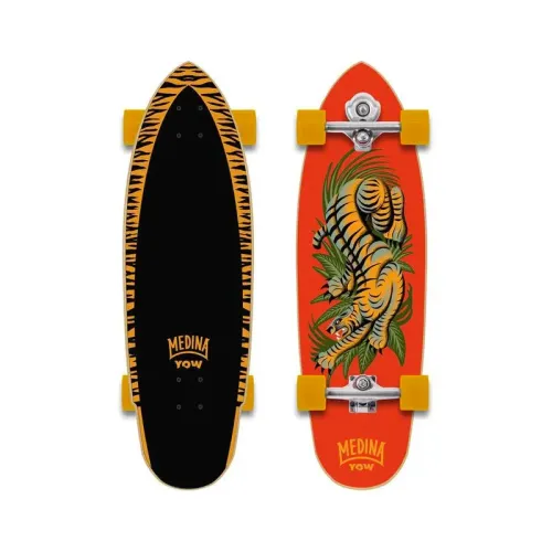 Surfskate Yow Medina Bengal 33" Signature Series | Achat En Ligne | Jack'n Roll