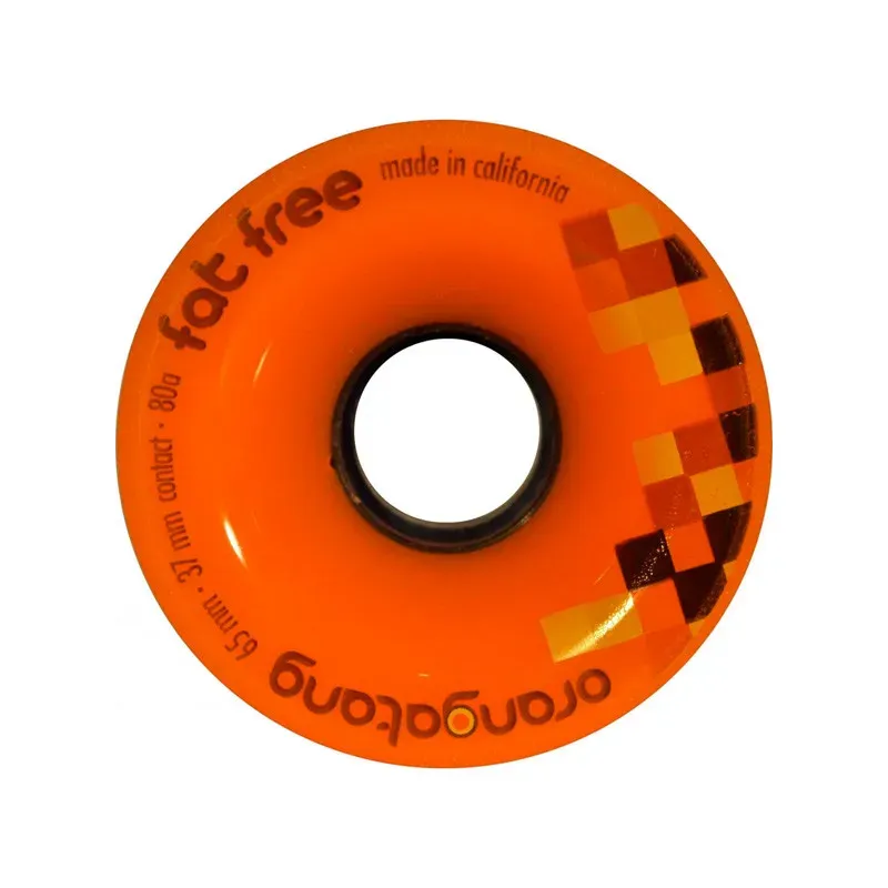 Roues Orangatang Fat Free (x4) | Roue Cruiser | Jack'n Roll