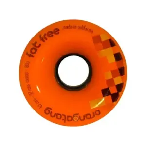 Roues Orangatang Fat Free (x4) | Roue Cruiser | Jack'n Roll