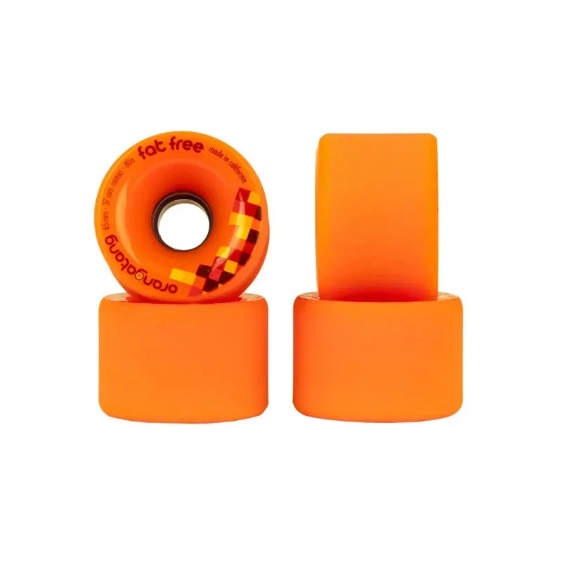 Roues Orangatang Fat Free (x4) | Roue Cruiser | Jack'n Roll