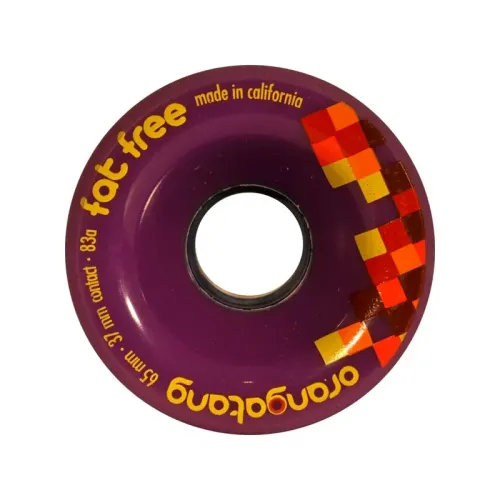 Roues Orangatang Fat Free (x4) | Roue Cruiser | Jack'n Roll