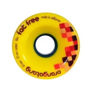 Roues Orangatang Fat Free (x4) | Roue Cruiser | Jack'n Roll