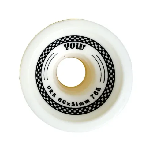 Roues Yow Ura 66mm (x4) | Roue Cruiser | Jack'n Roll