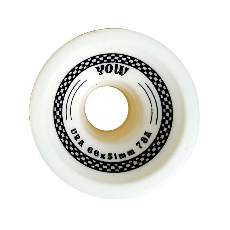 Roues Yow Ura 66mm (x4) | Roue Cruiser | Jack'n Roll