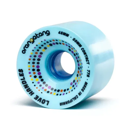 Roues Orangatang Love Handles 65mm (x4) | Roue Cruiser | Jack'n Roll