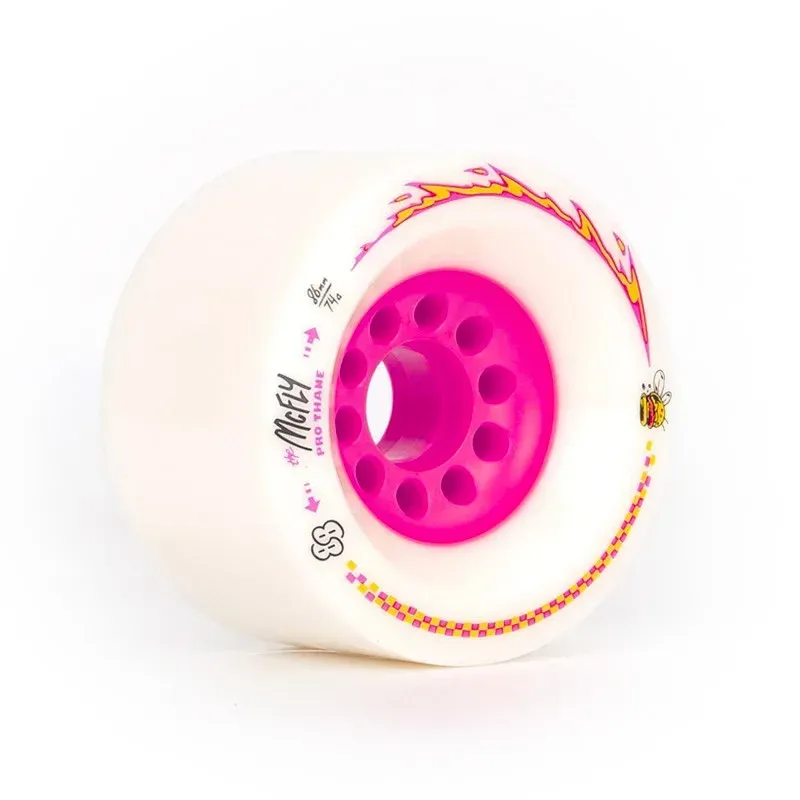 Roues 88 Wheels Mcfly 86mm 76a (x4) | Roue Longboard | Jack'n Roll