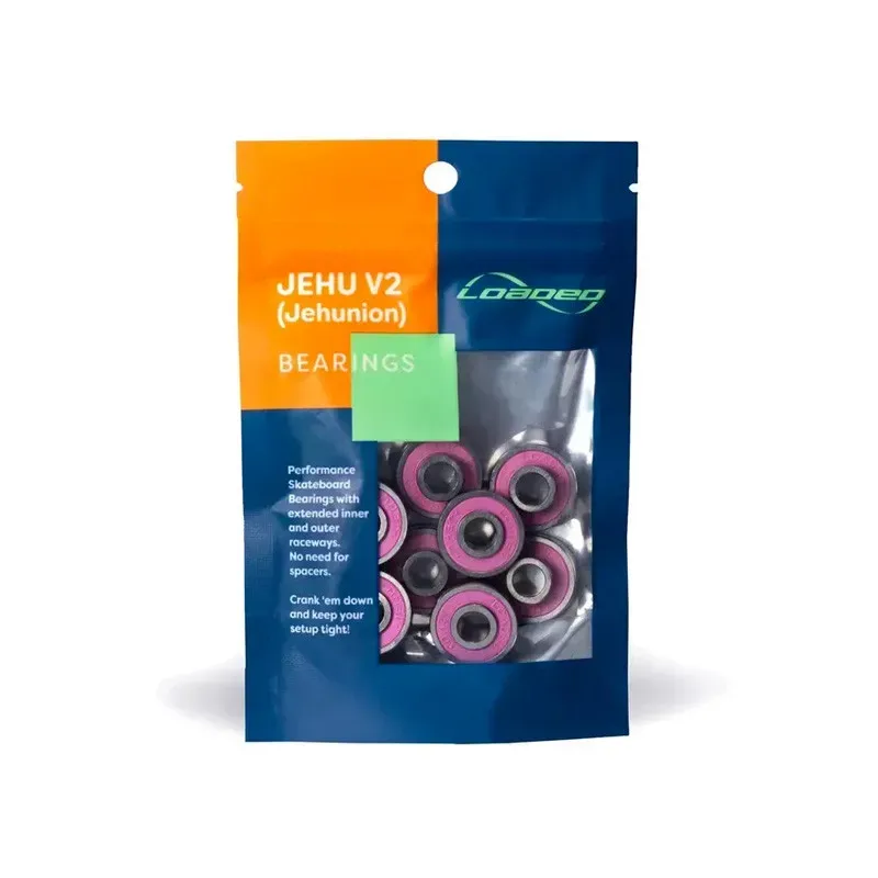 Roulements Loaded Jehu V2 (x8) | Roulement | Jack'n Roll