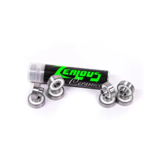 Roulements Zealous Ceramic (x8) | Roulement | Jack'n Roll