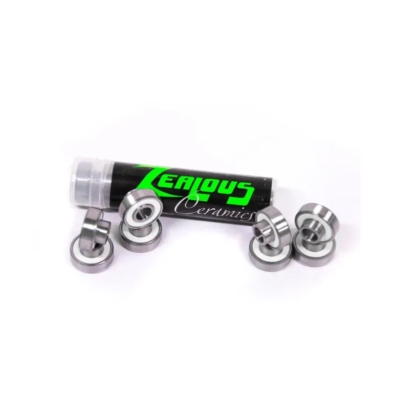 Roulements Zealous Ceramic (x8) | Roulement | Jack'n Roll