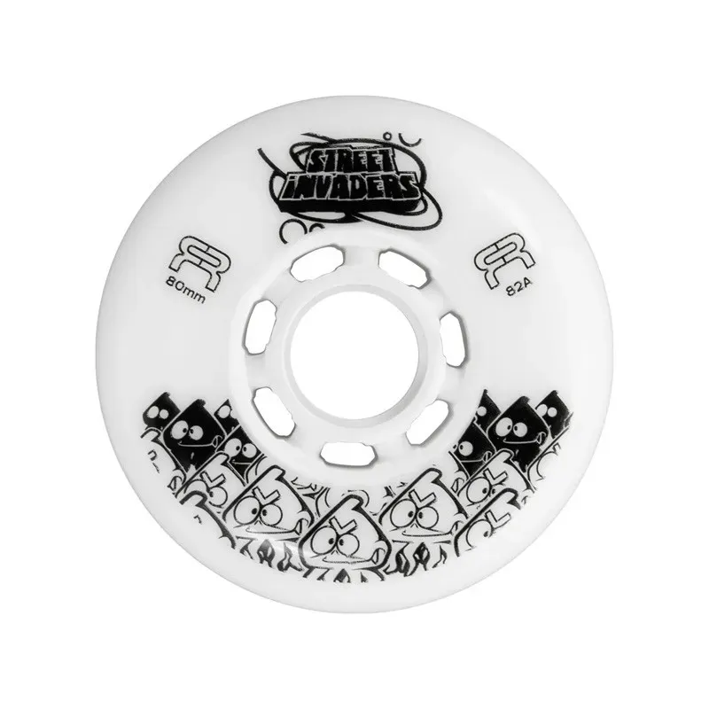 ROUES FR STREET INVADERS 82A (X4)