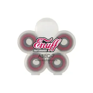 Roulements Enuff Abec-7 (x8) | Roulement | Jack'n Roll