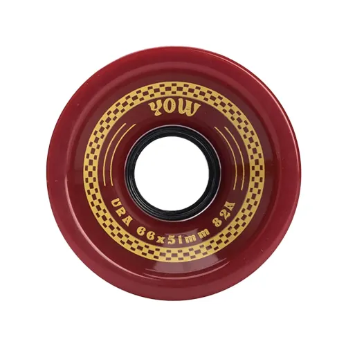 Roues Yow Ura 66mm (x4) | Roue Cruiser | Jack'n Roll